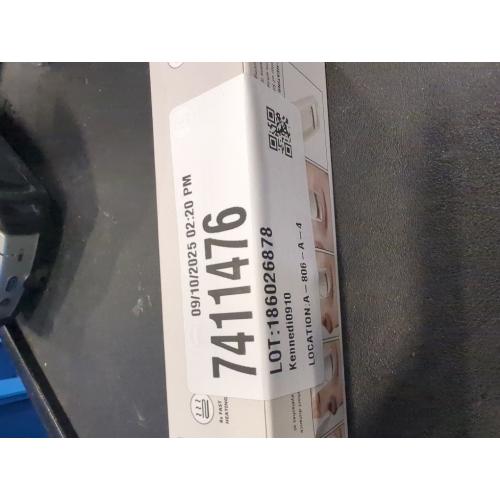 Purple Heated Eyelash Curler Premium PRO - Fast Heat up in 8s - 24 Hours Long Lasting - Rechargeable Electric Eyelash Curler with Type-C, Innovative L Silicone, 2 Heat Modes, Anti-Burn Eyelid, Purple-CB