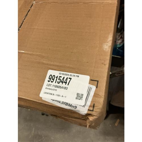 Area Rugs 9x12 Living Room, Large Soft Washable Abstract Neutral Bedroom Rug, Non-Slip Stain Resistant Floor Carpet for Dining Room Nursery, Brown/Grey