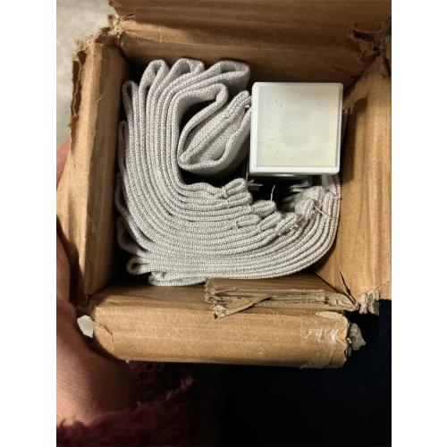 LazBlinds No Drill Roman Shades for Windows, Cordless Blackout Window Shades with UV Protection, Polyester Fabric for Bedroom & Living Room, 39 W x 64 H, Natural