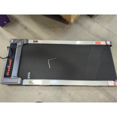 Walking Pad Treadmill, Under Desk Treadmill for Home and Office with Remote Control, Portable 2.5 HP Walking Jogging Running Machine in LED Display