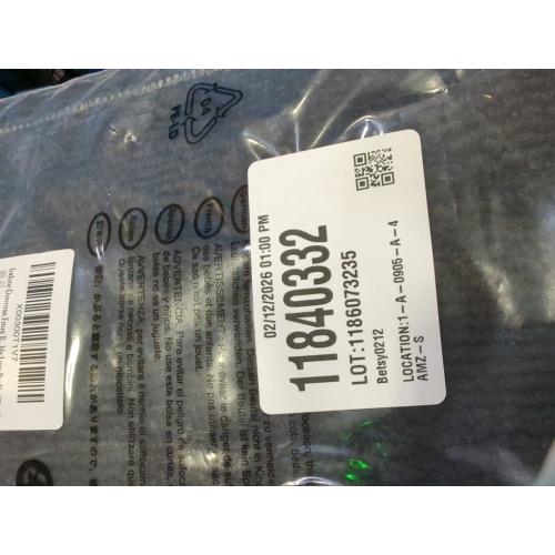 hicorfe Indoor Doormat,Welcome Door Mat TPR Backing Non Slip Mats 20x31.5 Absorbent Resist Dirt Entrance Doormat Inside Floor for Entryway Washable Low-Profile (Black)