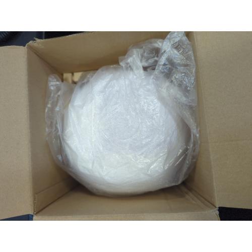 Mydethun 3D Moon Lamp, 7.1' Large Night Light with Wooden Base, Touch-Dimmable & Rechargeable, Gift for Mom, Bedroom, Home Décor, Dual-Color White/Warm Yellow