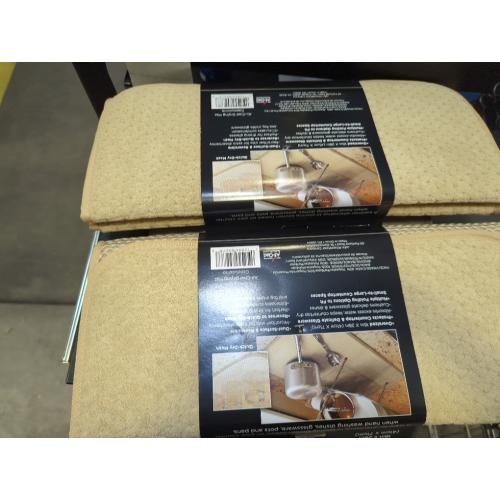 All-Clad Premium Reversible Dish Drying Mat for Kitchen: 16 x 28 Ultra-Absorbent, Long-Lasting, No Condensation, and Oversized for Large Pots and Pans - 2 Pack, Cappuccino