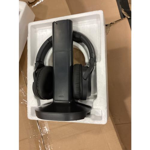 Sony WH-RF400 Wireless Over-Ear Home Theater Headphones (Black)