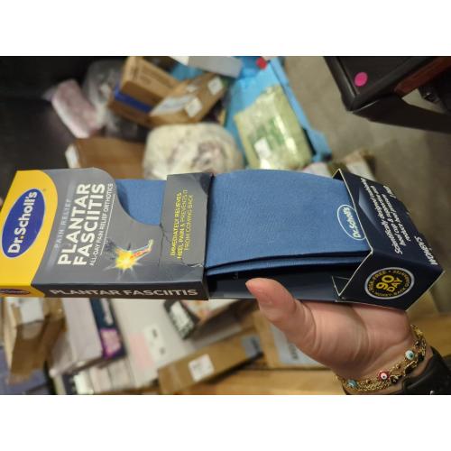 Dr. Scholl’s Plantar Fasciitis Pain Relief Orthotic Insoles, Immediately Relieves Pain: Heel, Spurs, Arch Support, Distributes Foot Pressure, 1 Pair