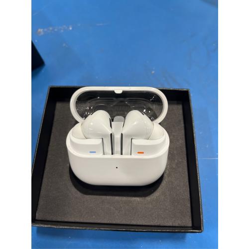 SAMSUNG Galaxy Buds 3 Pro AI True Wireless Bluetooth Earbuds, Noise Cancelling, Sound Optimization, Real-Time Interpreter, Redesigned Comfort Fit, White [US Version, Amazon Exclusive 2Yr Warranty]