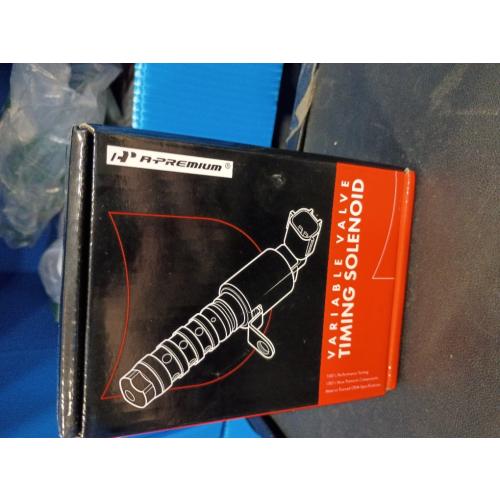 A-Premium Engine Variable Valve Timing (VVT) Solenoid Compatible with Nissan Altima 2013-2017, Rogue 2014-2020, L4 2.5L, Replace# 237963TA1A, 237963TA4A