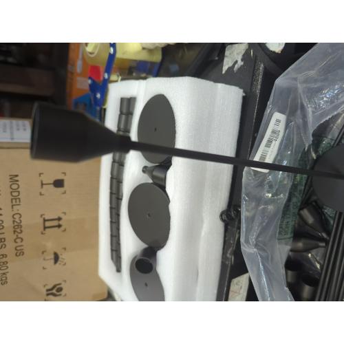 6Pcs Matte Black Candlestick Holders Set Fit 3/4 Tall Taper Candle Home Decorative Table Centerpieces for Family Dinning, Party Decoration