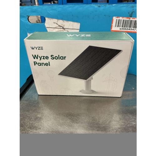 WYZE Solar Panel - Compatible with Wyze Cam Outdoor v1/v2 and Battery Cam Pro, Continuous Power with 2.5W 5V Charging