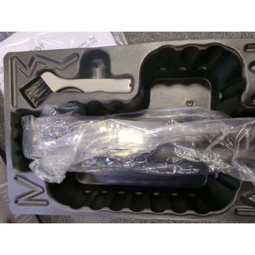 Panasonic Ear and Nose Hair Trimmer for Men with Vacuum Cleaning System, Powerful Motor and Dual-Edge Blades for Smoother Cutting, Wet/Dry – ER-GN70-K (Black)