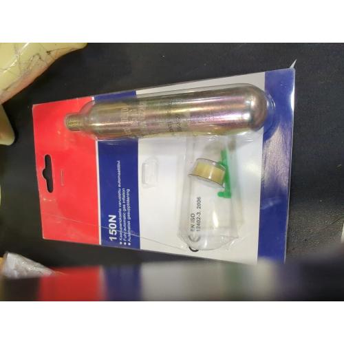 24 Gram CO2 Cartridge Life Jacket Rearming Kit, Auto/Manual PFD, Metal Cartridge for Life Jacket CO2 Cartridges.