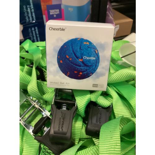 Cheerble Smart Interactive Dog Toy, Wicked Ball AIR, Automatic Moving, Bouncing, and Rotating, E-TPU Material, IPX7 Waterproof Rating, Active Rolling Ball for Medium and Large Dogs