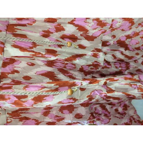 Jessica Simpson Women's Yara Ruffled Mini Dress with Belled Sleeves Size medium