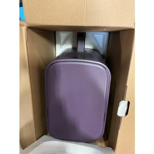 bella 4Qt Slim Air Fryer, Fits-anywhere™ Kitchenware, EverGood™ Ceramic Nonstick Coating, Adjustable Temperature, 6 Preset Cooking Options, 60 Min Auto Shutoff w Audible Tone, 3.3lb Capacity, Plum