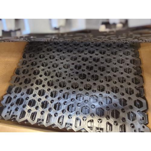 Vodaland Permeable HexPave System - Grass & Gravel Pavers - 100% Recycled PPE Plastic, Handles 27,000 lbs, 1 Depth, 65 s.f / 22 Units