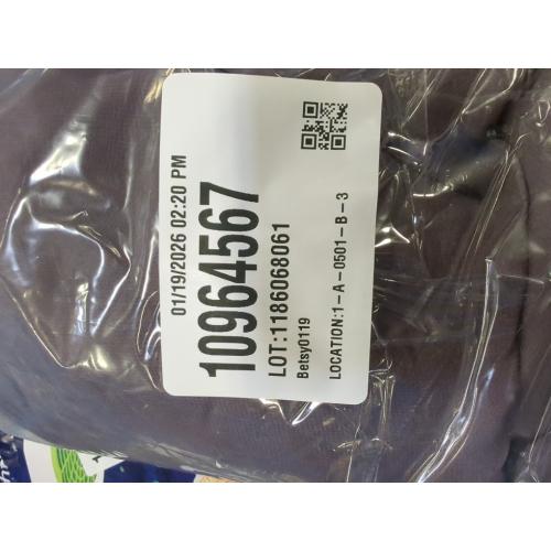 Size L....Geforsp Tea Length Mother of The Bride Dresses for Women with Sleeves Tiered Chiffon Lace Evening Formal Party Gown