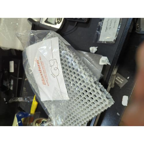 Cat Litter Mat, Kitty Litter Collector, Double Layered Honeycomb Design Waterproof, Anti Urine, Anti Slip, Easy to Clean, Limit Garbage (30x24, Grey)