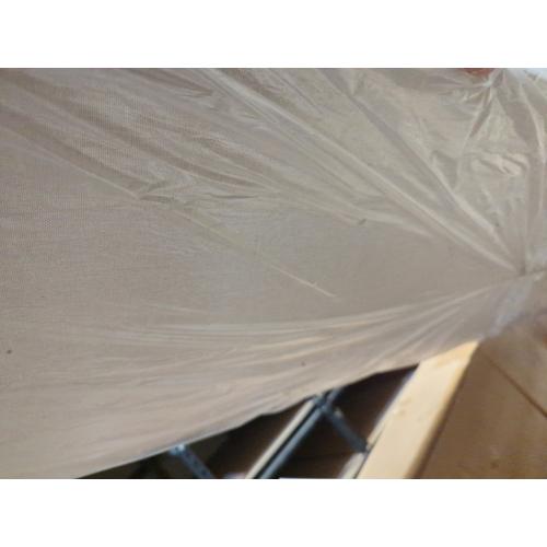 Belo Upholstered Platform King Bed Brown