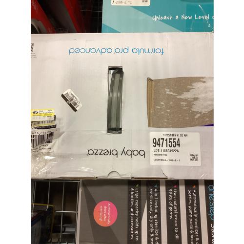 Baby Brezza Formula Pro Advanced Formula Dispenser - Charcoal