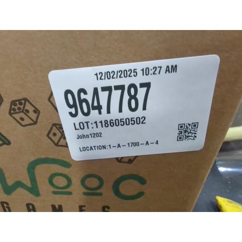 Yardzee, Farkle & 20  Games - Light-Weight Yard Dice Game Set (All Weather) with Wood Bucket, 5 Score Cards, and Marker