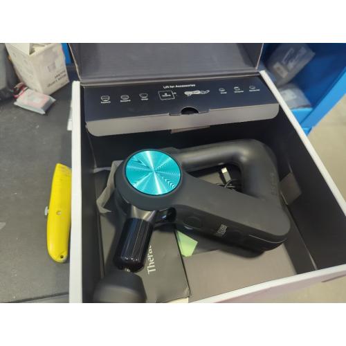 TheraGun Pro Handheld Deep Tissue Massage Gun - Bluetooth Enabled Percussion Massage Gun & Personal Massager for Pain Relief & Circulation in Neck, Back, Leg, Shoulder and Body (Black - 5th Gen)