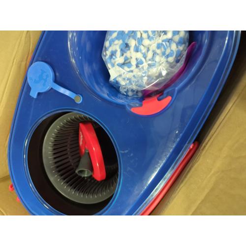 EasyWring RinseClean Spin Mop and Bucket System, Hands-Free System