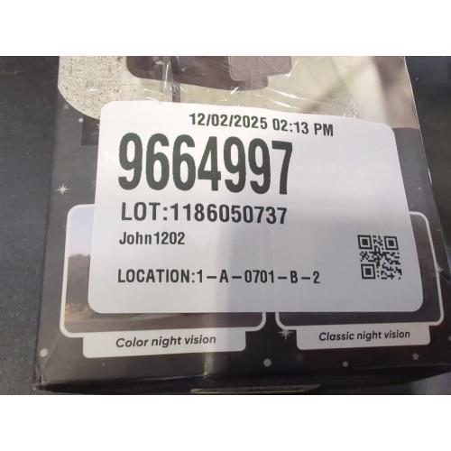 Color Black Pan V3 Wired Indoor/Outdoor 1080P HD Home Security Camera with Privacy Mode, Black