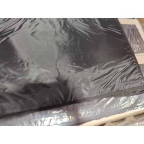 Upholstered Bed Frame with 3 Drawers, Bed with Storage Headboard and Charging Station