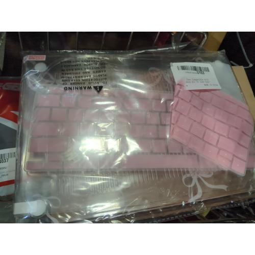 Size MacBook Air 13 inch Color Pink Case 2022 2021, 2020-2018 Release Model: M1 A2337 A2179 A1932, Plastic Hard Shell Case Cover for Mabook Air 13 inch with Retina Dispaly, Star Bow