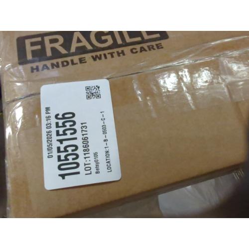 1500W Infrared Patio Heater, IP65 Waterproof Outdoor Electric Heater with Remote, 4 Heat Levels, 24H Timer, Memory Function, Fast Heating for Garage, Backyard, Black