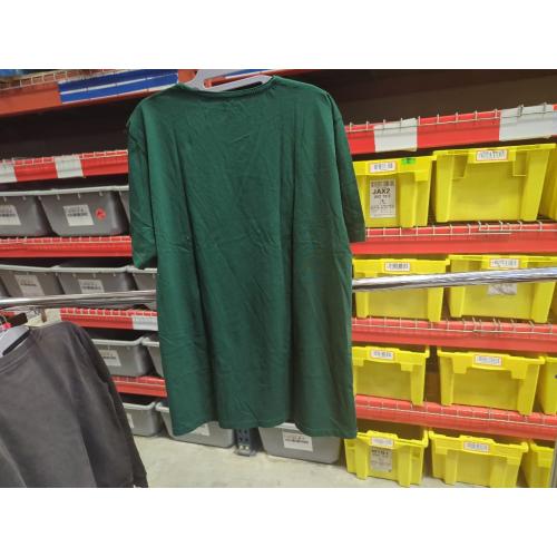 SIZE XL.  Lafaurie Men's Cotton Vneck-Green