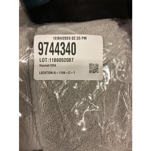 Haven Turkish Cotton Washcloth in Harbor Mist Grey PACK OF 6