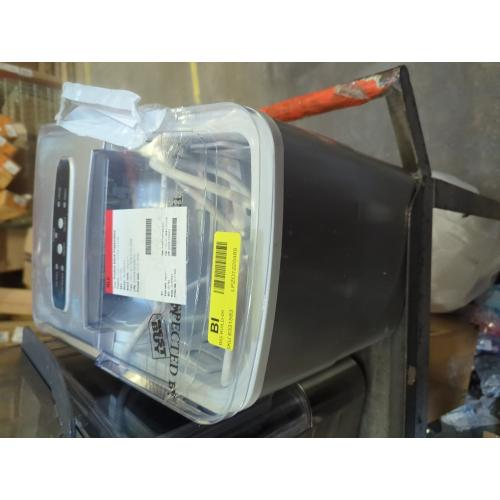 Frigidaire 26 Lbs per Day Portable Compact Maker, Ice Making Machine, Stainless, Medium