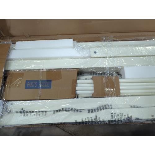 White Metal Twin House Bed