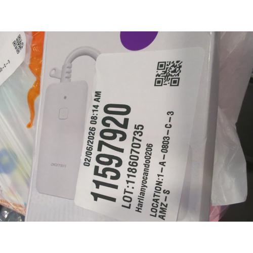 Remote Control Thermostat, pre-Wire Temp Controller with Heating/Cooling Mode, ℃ /℉ Switch, Temperature-Controlled Plug for Space heaters, Window AC, Fans, 110V