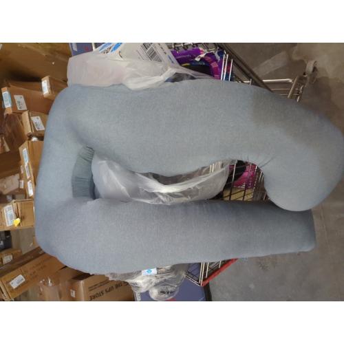 ALLOPERA Pregnancy Pillow, Full Body Maternity Pillow 57 inch, with Removable Washable Cover - Sleep Support for Legs, Back, Neck, Shoulder, HIPS, Belly for Pregnent Women (Cooling Cover)