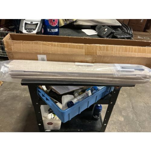 LazBlinds No Tools No Drill Cordless Roman Shades for Windows, Blackout Thermal Insulated UV Blocking Window Blinds, Lightweight Fabric Blinds for Indoor Windows, 24 W x 72 H, Blackout - Beige