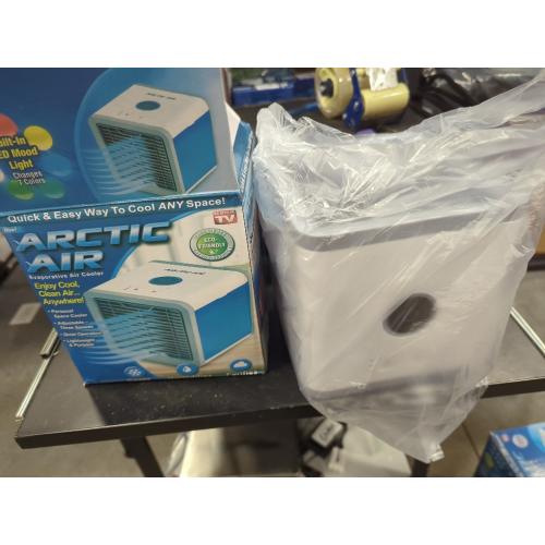 Ontel Arctic Air Portable Air Conditioner Cooler Humidifies Purifies LED Lights