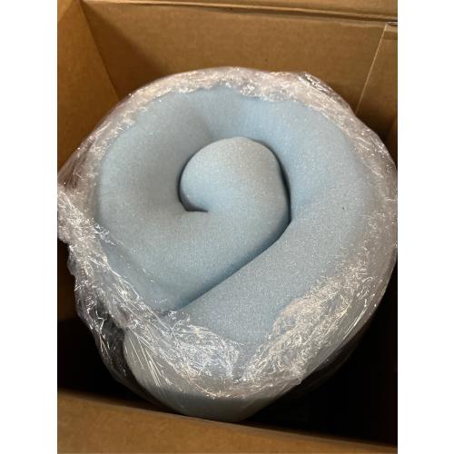 Mainstays 1.5” 7-Zone Memory Foam Mattress Topper, Twin/Twin-XL