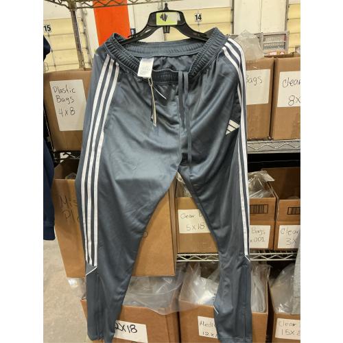 size MT. adidas Men's Tiro 23 League Pants - Gray - M Long