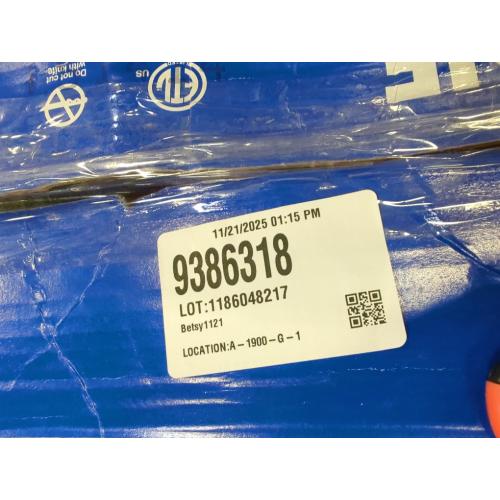 Lasko 20 in. 3 Speeds Cyclone Floor Fan in Black with 90 Degrees Tilt Adjustment, Built-In Carry Handle, Wall Mountable