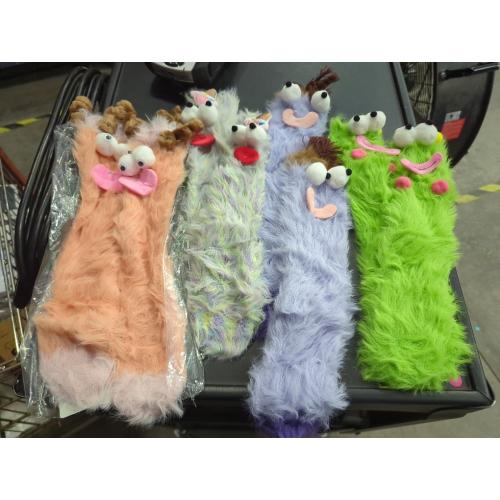 Vermeyen 4 Pair Funny Magnetic Holding Hands Socks Novelty Sock for Women Men Birthday Gifts for Her Halloween Christmas