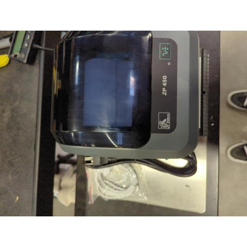 ZEBRA ZP 450 Label Thermal Bar Code Monochrome Printer ZP450-0501-0006A