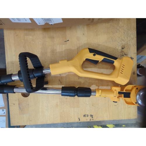 Cordless Weed Wacker & Edger for Dewalt 20V Battery, 3-in-1 Folding 150cm/59in Brushless Electric String Trimmer, Grass Cutter with 3 Types Blades for Lawn, Yard and Bush Trimming(No Battery)‼️llittle dirty‼️