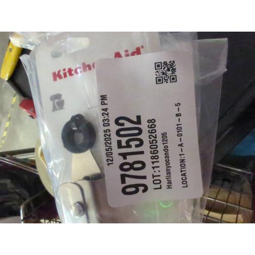 2 Pack KitchenAid Silver Stainless Steel Utility Tongs