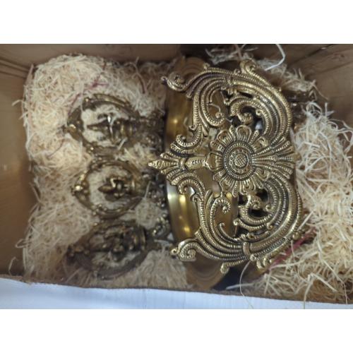 eSplanade - Brass Laxmi Ganesh Saraswati Urli Traditional Bowl Showpiece - | Home Decor | Vastu for Home