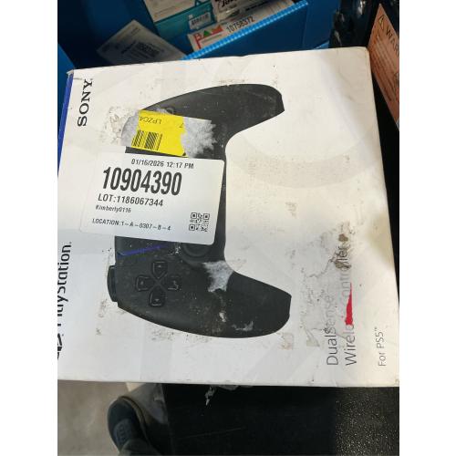 Sony PlayStation 5 DualSense Wireless Controller - Midnight Black - Blue - ONE SIZE