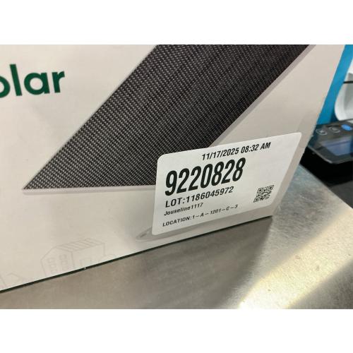 WYZE Solar Panel - Compatible with Wyze Cam Outdoor v1/v2 and Battery Cam Pro, Continuous Power with 2.5W 5V Charging