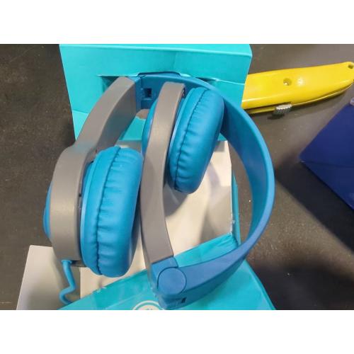 Color Blue Jlab Jbuddies Folding Gen 2 Wired Headphones