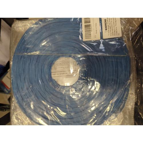 24pcs Hanging Round Paper Lanterns for Wedding Birthday Party Baby Showers Decoration Blue/White